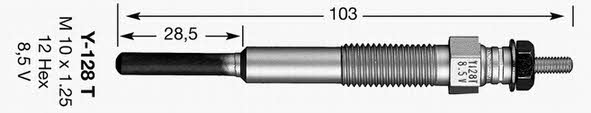 NGK 7227 Glow plug 7227