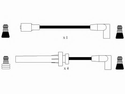 NGK 7248 Ignition cable kit 7248