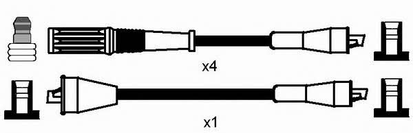 NGK 7286 Ignition cable kit 7286
