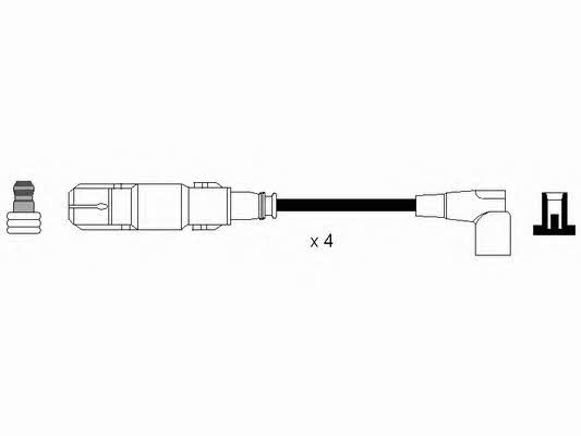NGK 7303 Ignition cable kit 7303