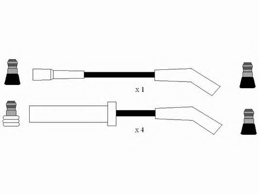 NGK 7319 Ignition cable kit 7319