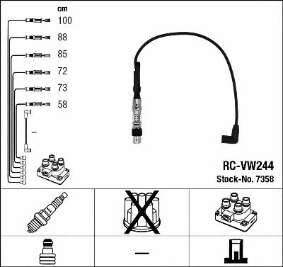 Buy NGK 7358 at a low price in United Arab Emirates!
