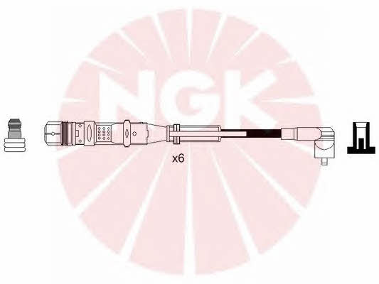 NGK 7358 Ignition cable kit 7358