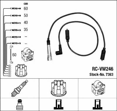 Buy NGK 7363 at a low price in United Arab Emirates!