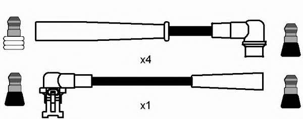 NGK 7368 Ignition cable kit 7368