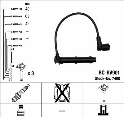 Buy NGK 7408 at a low price in United Arab Emirates!