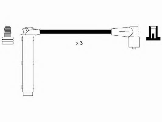 NGK 7408 Ignition cable kit 7408