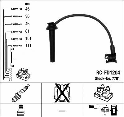 Buy NGK 7701 at a low price in United Arab Emirates!