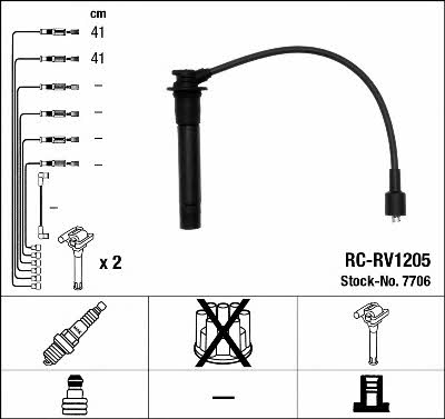 Buy NGK 7706 at a low price in United Arab Emirates!