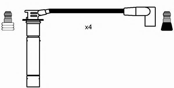 NGK 7707 Ignition cable kit 7707