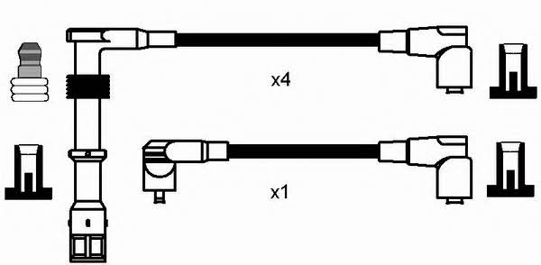 NGK 7709 Ignition cable kit 7709