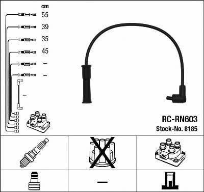 Buy NGK 8185 at a low price in United Arab Emirates!