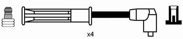 NGK 8185 Ignition lead set 8185 8185 NGK Ignition lead set