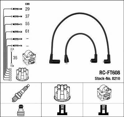 NGK 8210 Ignition cable kit 8210