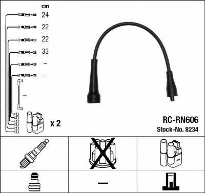 Buy NGK 8234 at a low price in United Arab Emirates!
