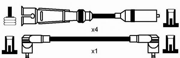 NGK 8262 Ignition cable kit 8262