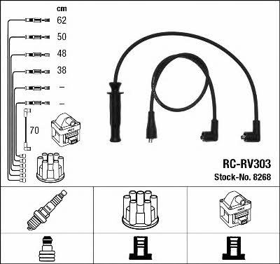 Buy NGK 8268 at a low price in United Arab Emirates!