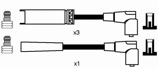NGK 8275 Ignition cable kit 8275