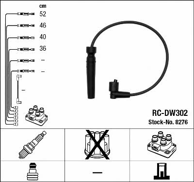 Buy NGK 8276 at a low price in United Arab Emirates!