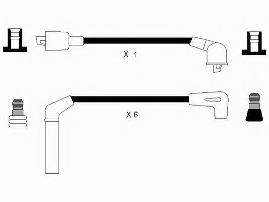 NGK 8287 Ignition cable kit 8287