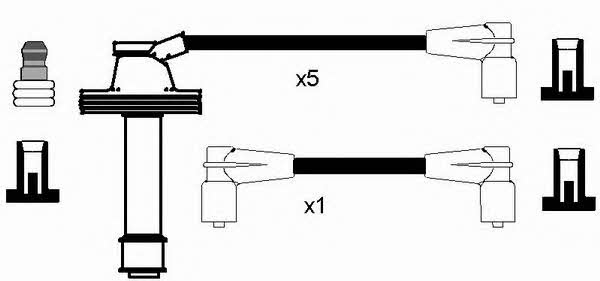 NGK 8468 Ignition cable kit 8468