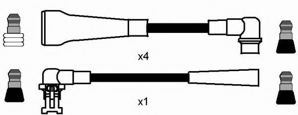 NGK 8507 Ignition cable kit 8507