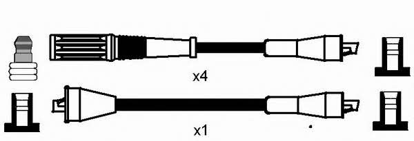NGK 8529 Ignition cable kit 8529
