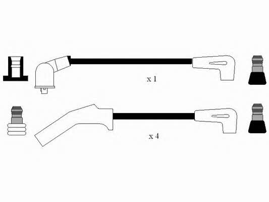 NGK 8552 Ignition cable kit 8552