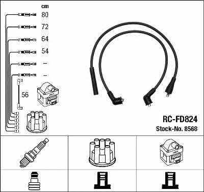 Buy NGK 8568 at a low price in United Arab Emirates!
