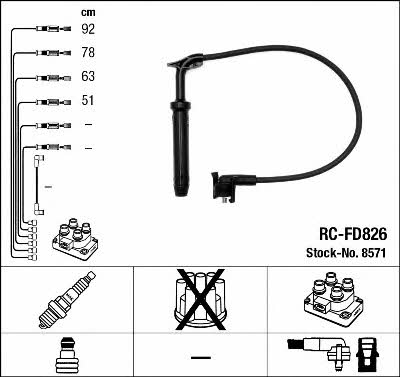 Buy NGK 8571 at a low price in United Arab Emirates!