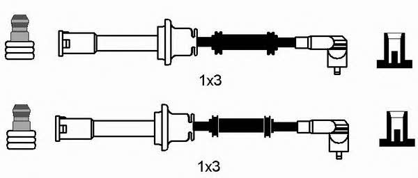 NGK 8575 Ignition cable kit 8575