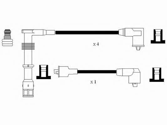 NGK 8589 Ignition cable kit 8589