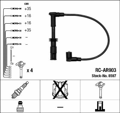 Buy NGK 8597 at a low price in United Arab Emirates!