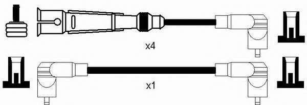 NGK 8618 Ignition cable kit 8618