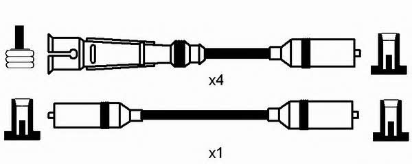 NGK 8623 Ignition cable kit 8623