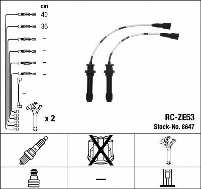 Buy NGK 8647 at a low price in United Arab Emirates!