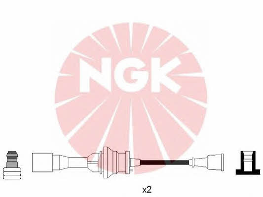 NGK 8647 Ignition cable kit 8647