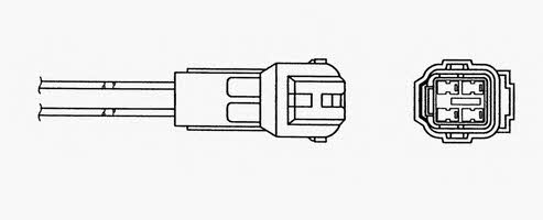 NTK 90134 Lambda sensor 90134