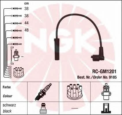 NGK 9185 Ignition cable kit 9185