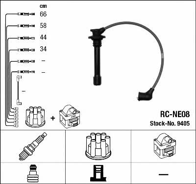 NGK 9405 Ignition cable kit 9405