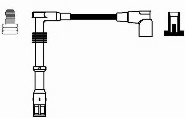 NGK 38689 Ignition cable 38689