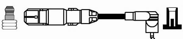 NGK 38771 Ignition cable 38771