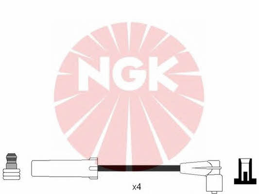 NGK 4054 Ignition cable kit 4054