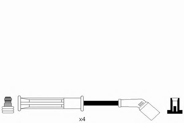 NGK 4081 Ignition cable kit 4081