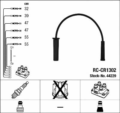 NGK 44229 Ignition cable kit 44229