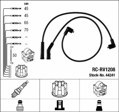 NGK 44241 Ignition cable kit 44241