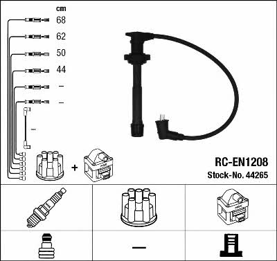 NGK 44265 Ignition cable kit 44265