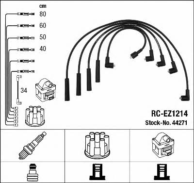 NGK 44271 Ignition cable kit 44271