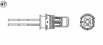 NTK 95047 Lambda sensor 95047