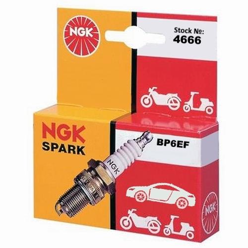 Spark plug NGK Standart BP6EF VPower NGK 4666